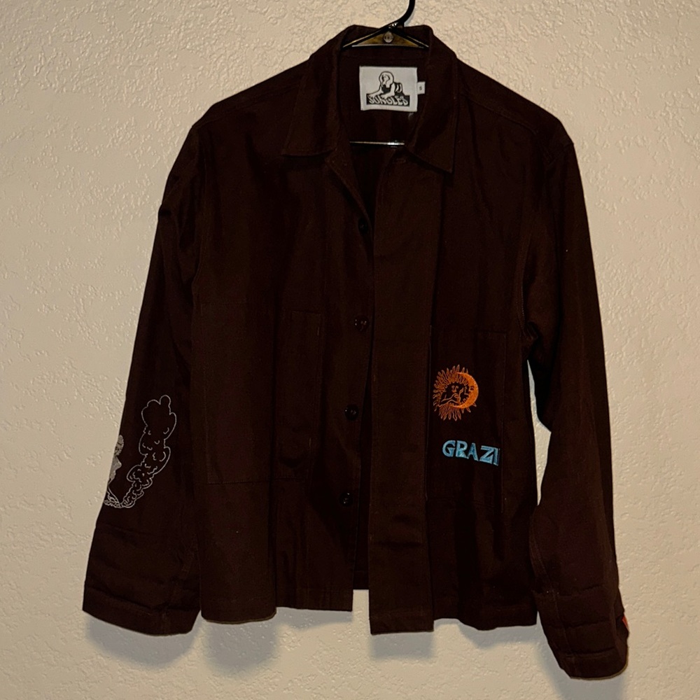 Jungles embroidered jacket